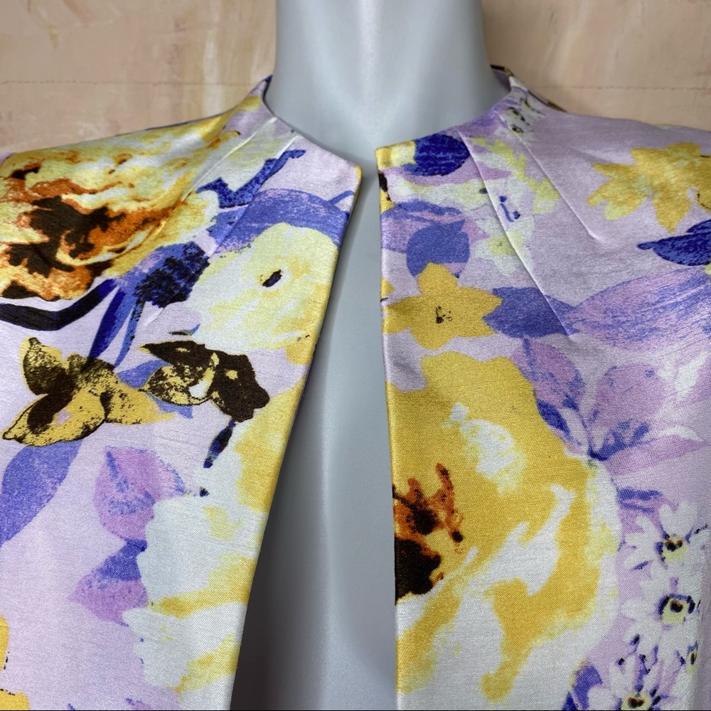 Preston & York Cydney Floral Blazer Size 14 & 16 - Picture 4 of 6
